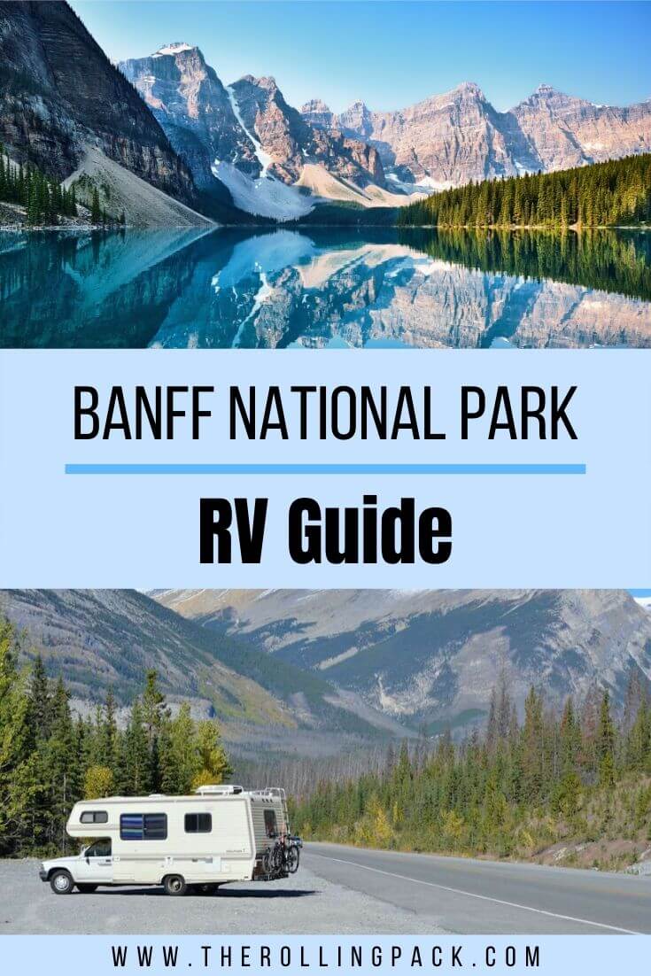 Camper Travel in Banff and Jasper: A Complete Guide to RVing the Parks