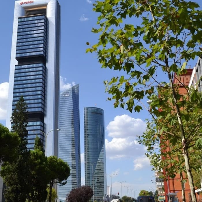 Postmodern Architecture of Madrid: Skyscrapers