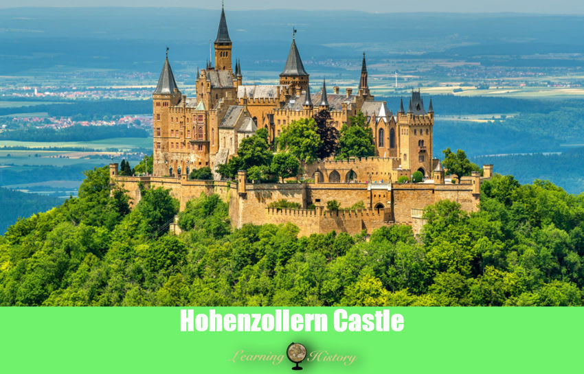 Hohenzollern Castle: Medieval Fortification in Germany