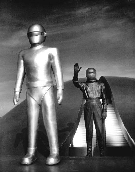 The Day the Earth Stood Still, 1951