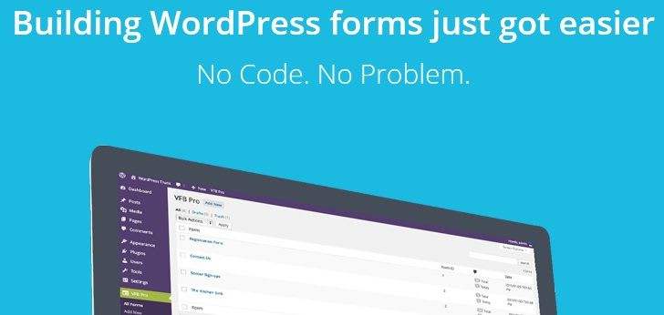 Download Free Visual Form Builder Pro WordPress Plugin v2.4.8