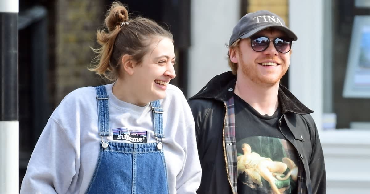 Rupert Grint, aka Ron Weasley, and Georgia Groome Are Expecting Their First Child