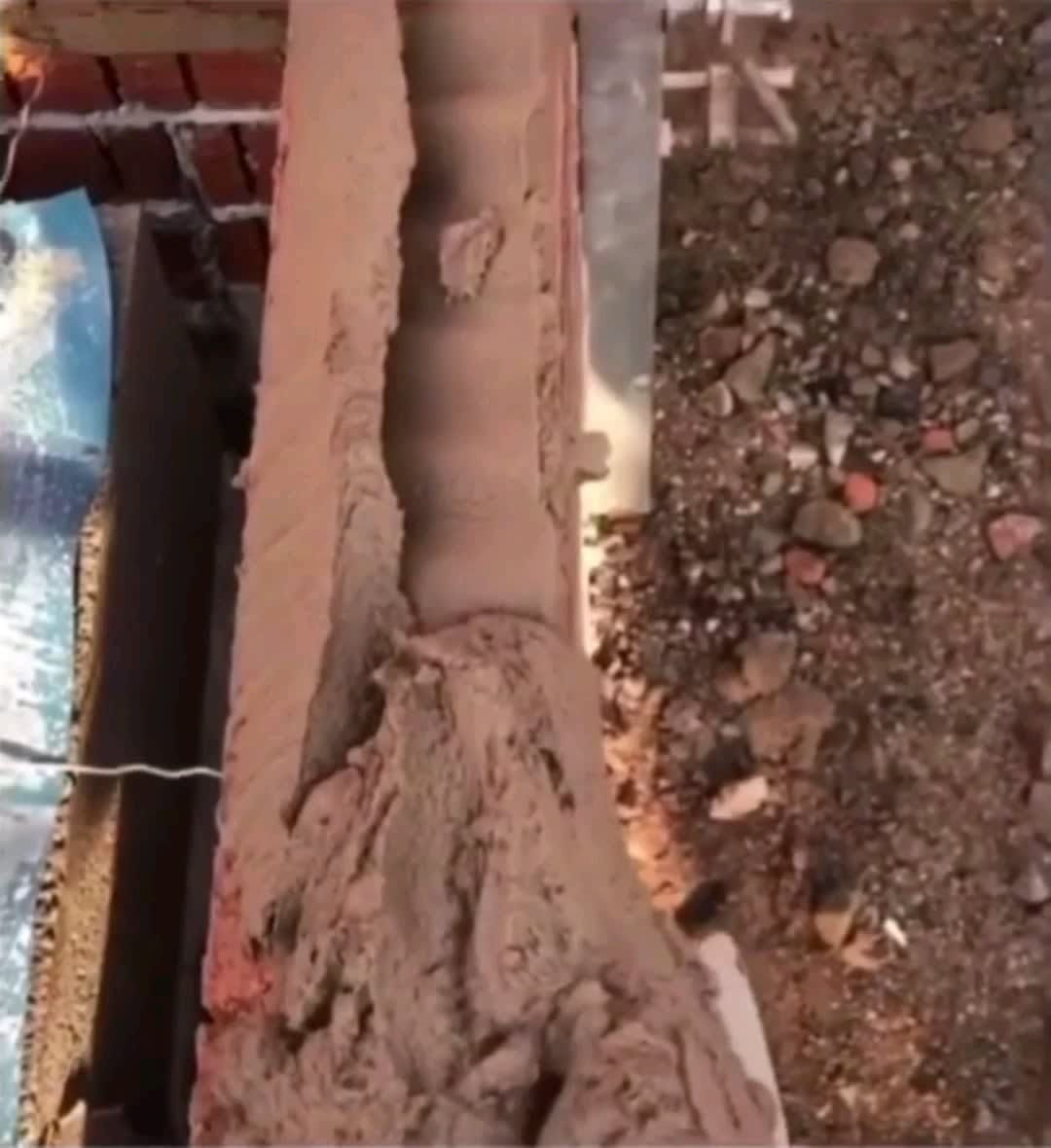 Satisfying brick laying