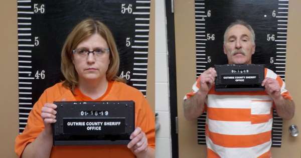 Iowa mayor, husband charged after marijuana found in basement during search for fugitive