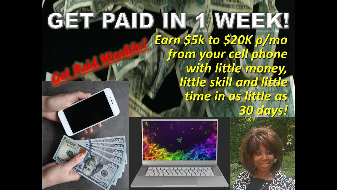 Recession-proof Earnings - $100K Per Month from Home with Your Laptop & Cell Phone