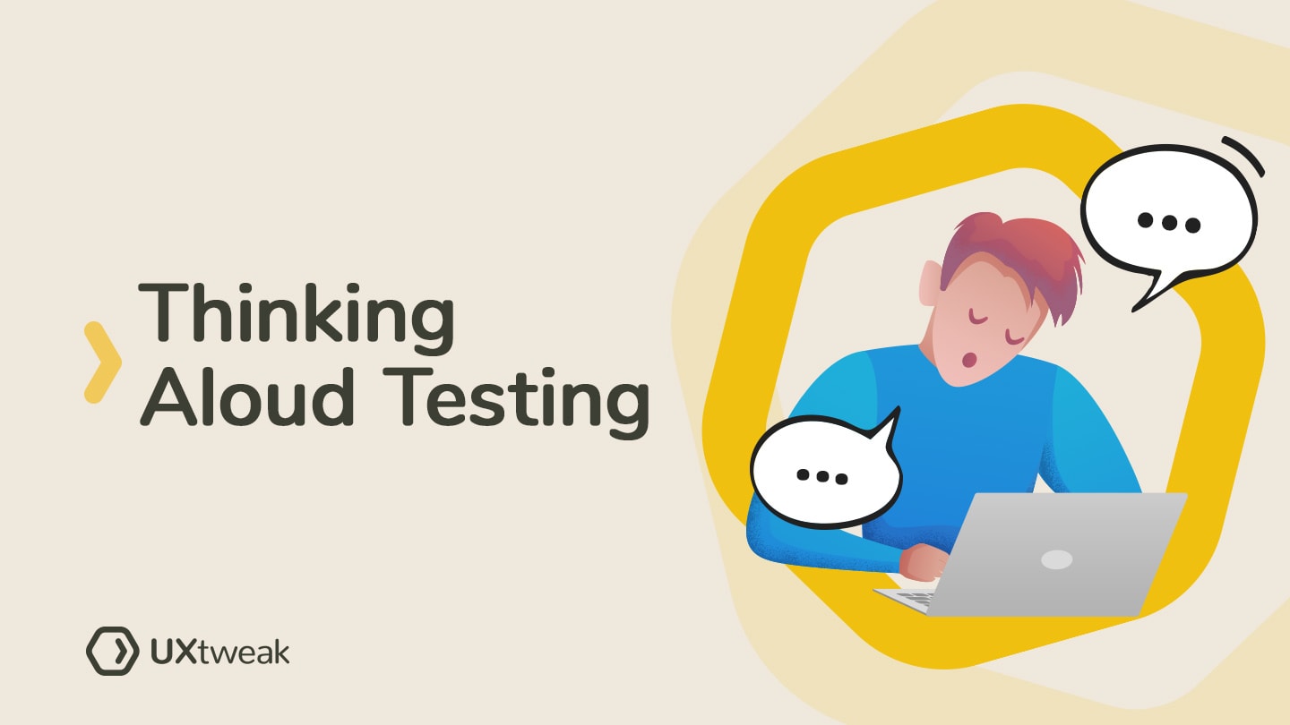 How to use our Think-Aloud feature in your online usability tests