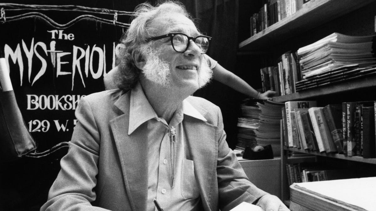 Isaac Asimov wrote almost 500 books in his lifetime—these are the six ways he did it