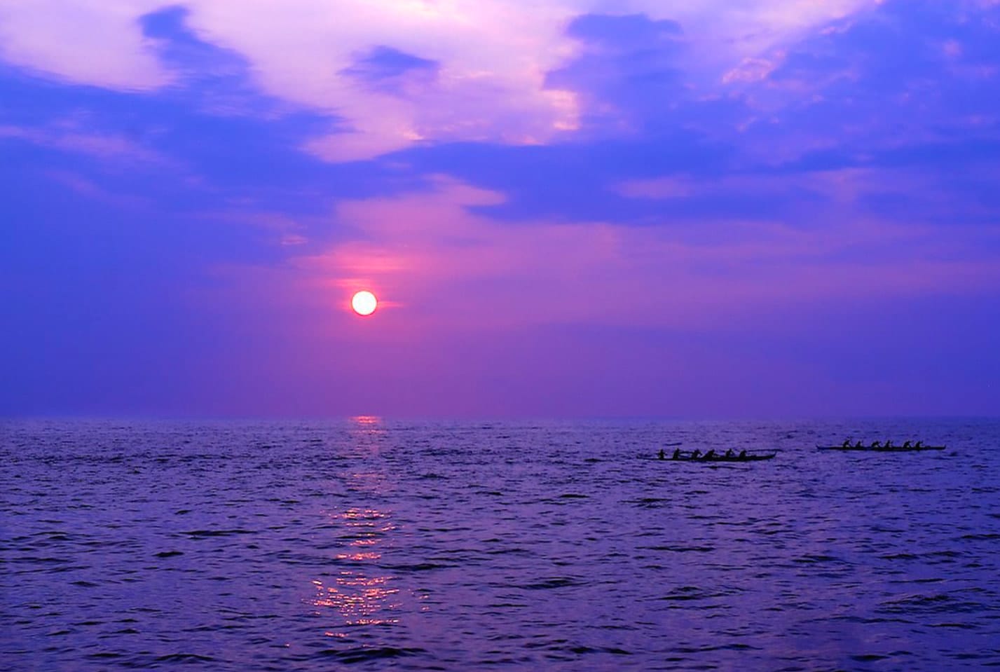 Kona sunset