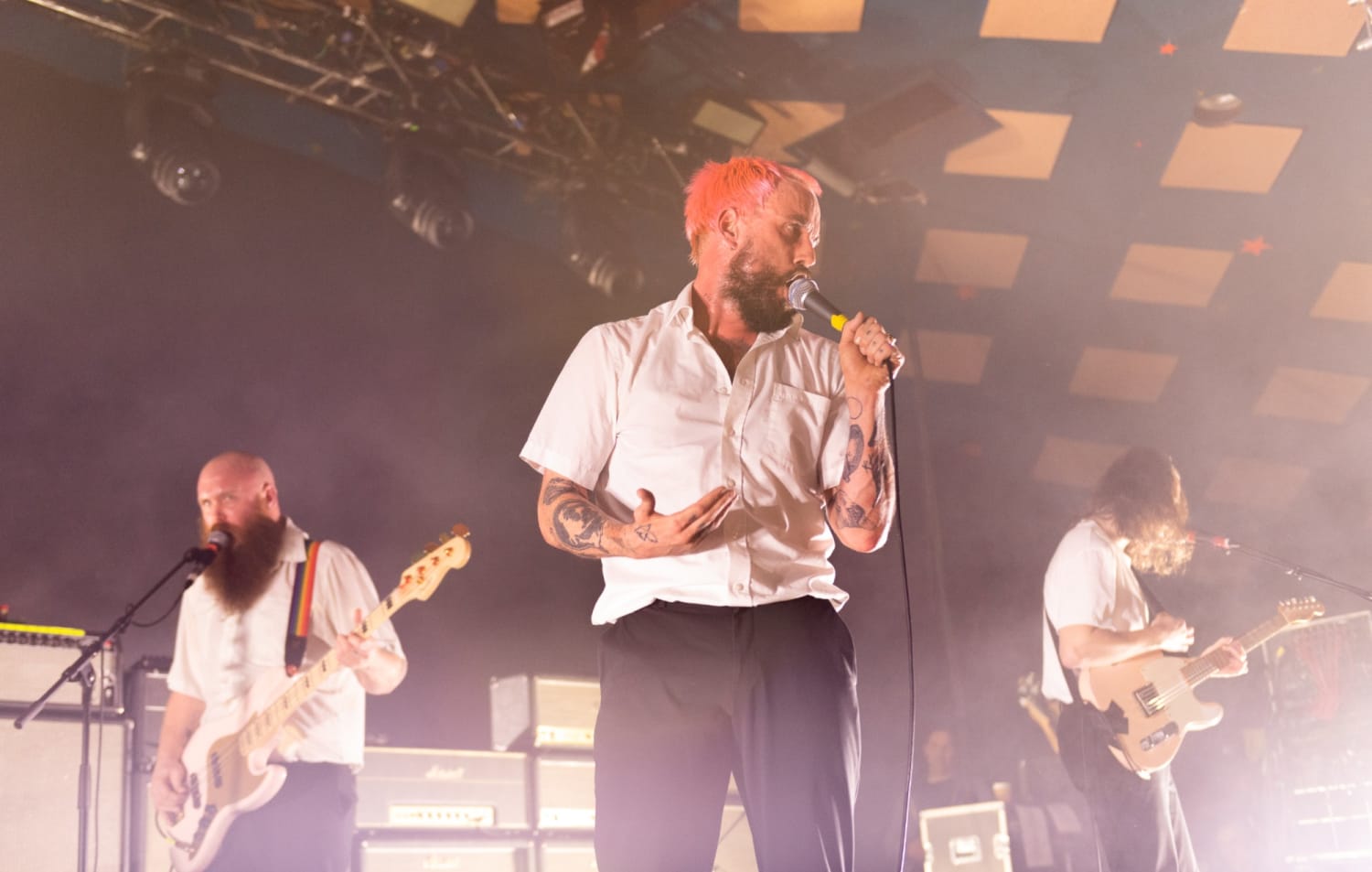 IDLES direct fans to virtual protest in support of Black Lives Matter