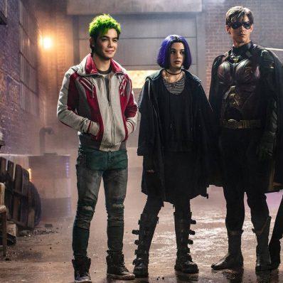 Titans is heading to Netflix
