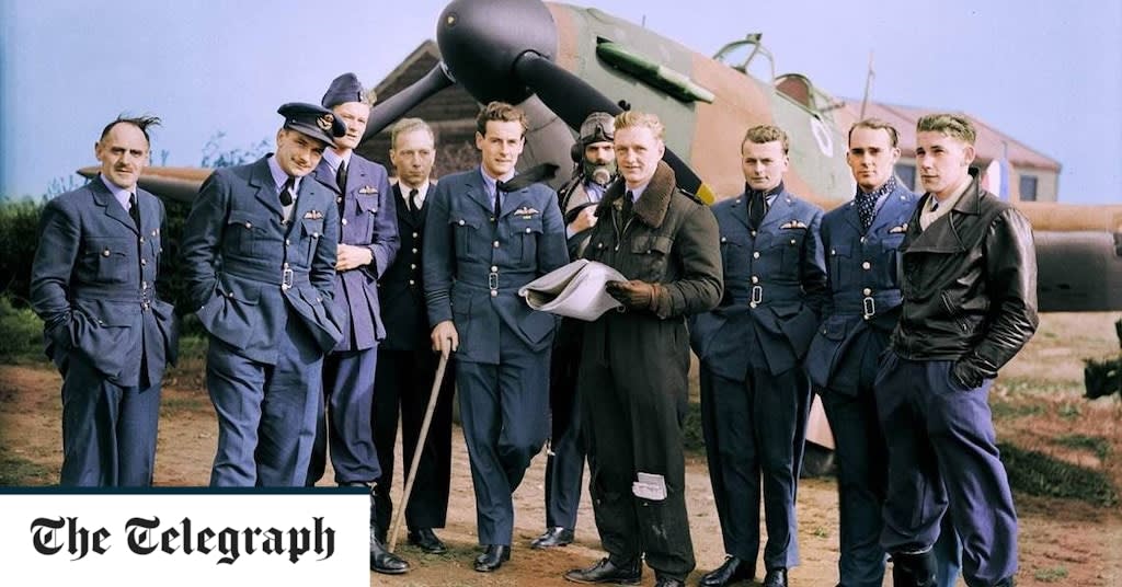 The only surviving pilot of the Battle of Britain on being the very last of The Few