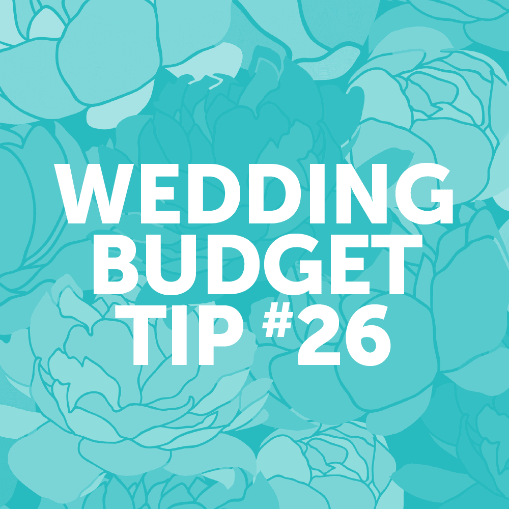 Wedding Budget Tip #26: Shop Sample Sales to Save on Your Dress