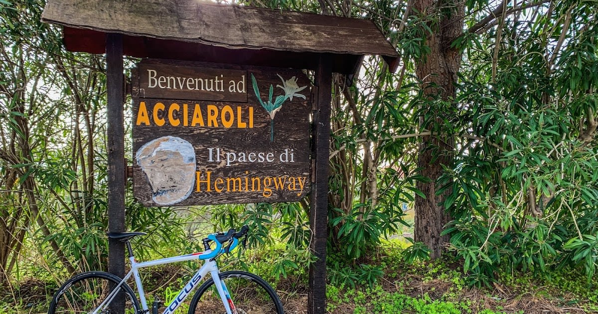 Cycling Cilento National Park, Italy. A travel diary of a daily exploration to Acciaroli crossing Santa Maria di Castellabate and Paestum.