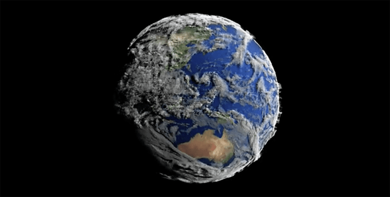 Earth Looks Like A Living Creature In This Amazing NASA Video