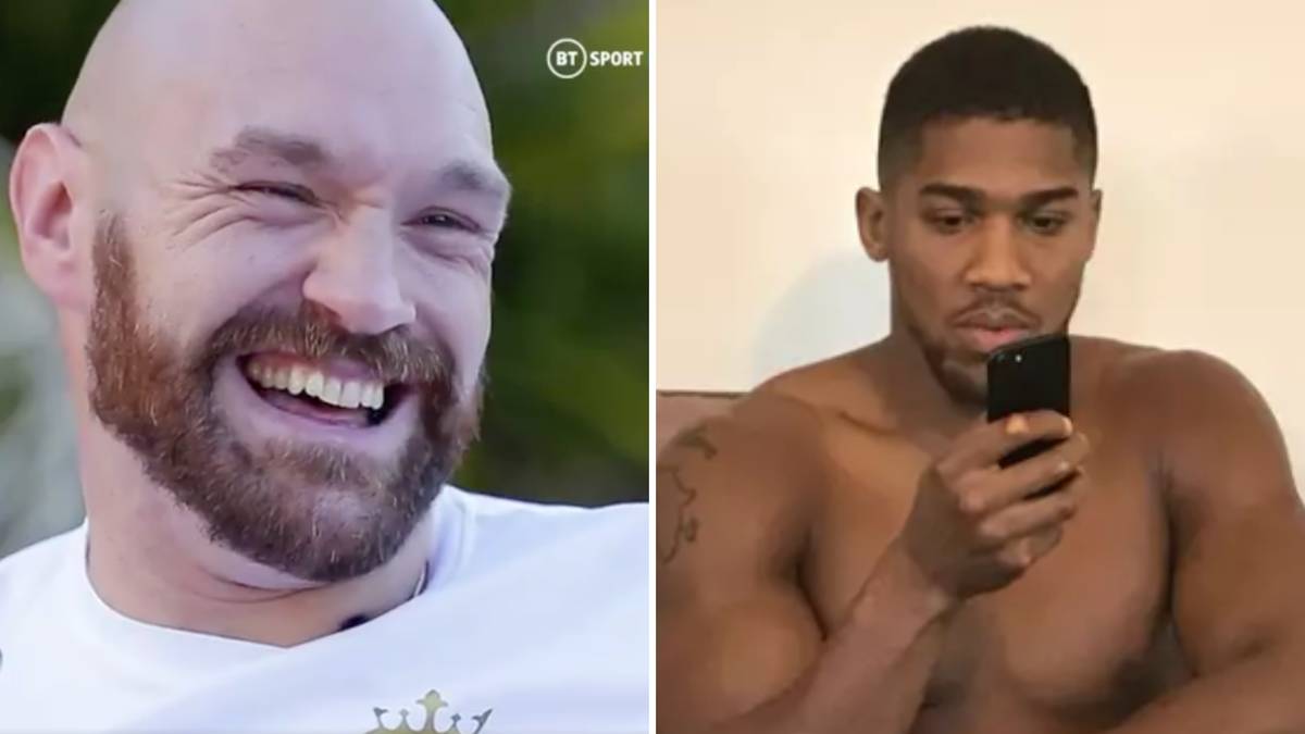 Anthony Joshua Admitted Tyson Fury Randomly Calls Him To Say He Will 'Knock Him Out'