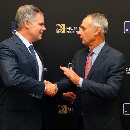 Major League Baseball taps MGM as first sports-gambling partner