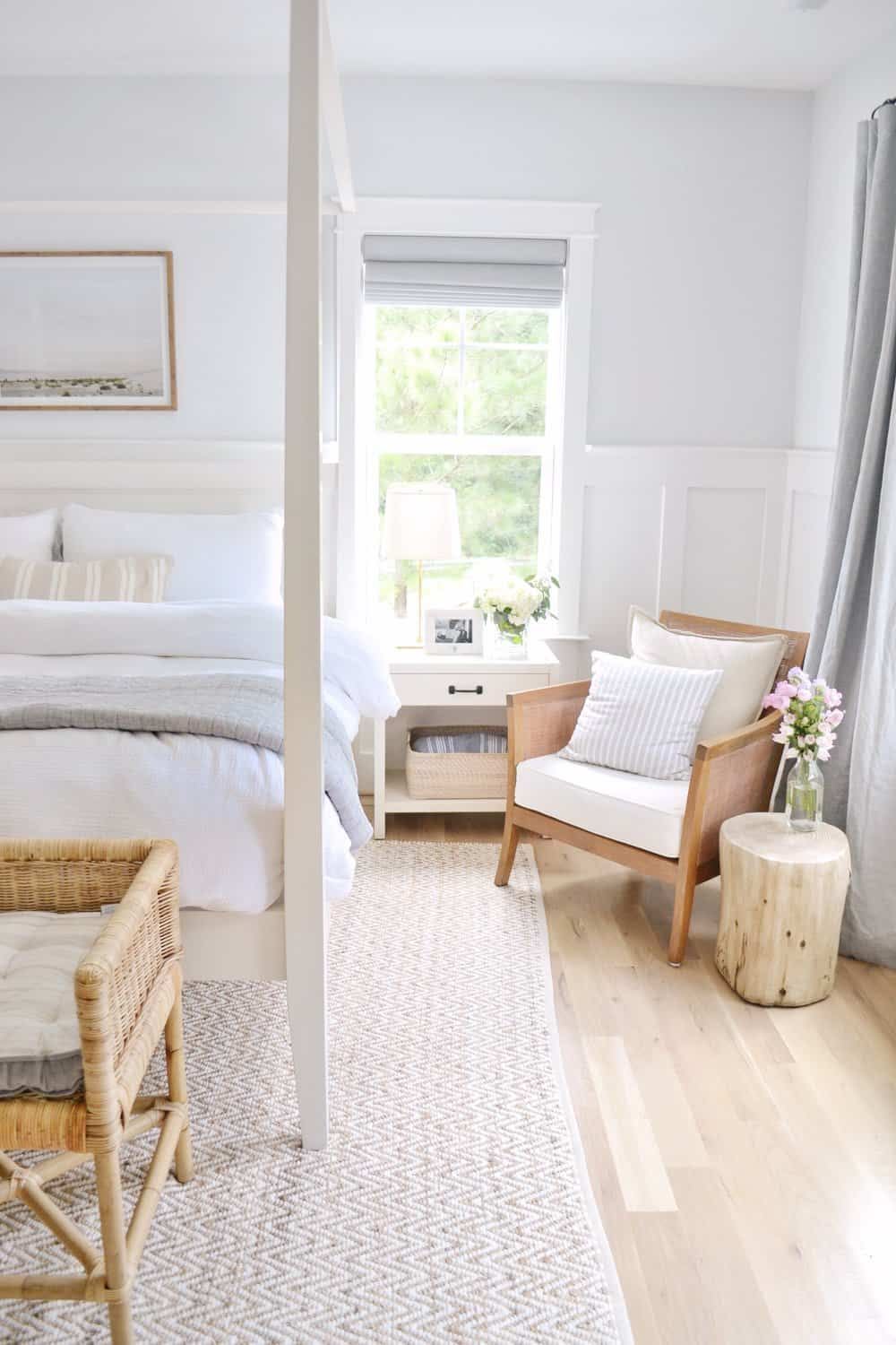 A Relaxing Master Bedroom - Chrissy Marie Blog