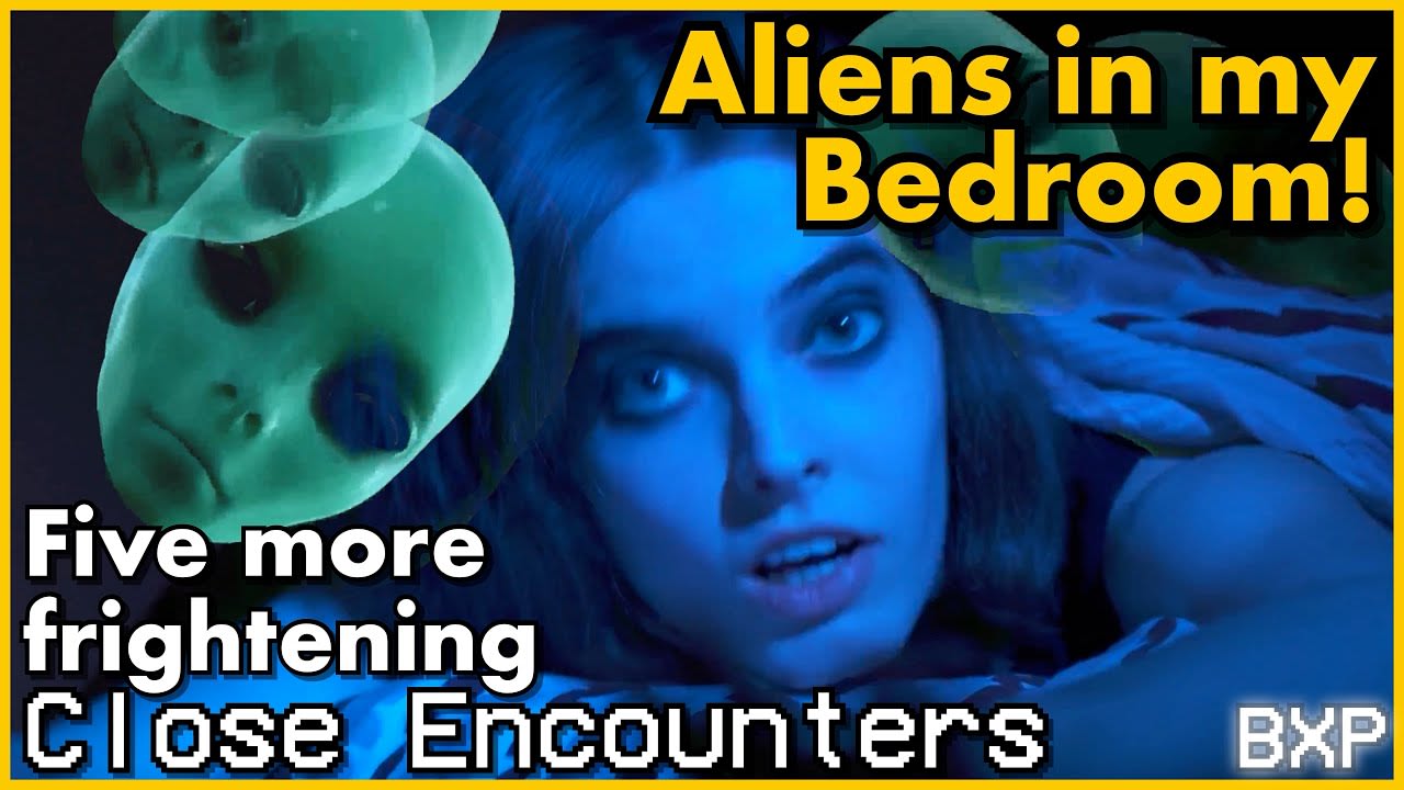 Are We Safe? Aliens Can Enter Our Lives, Even Homes for Any Purpose! Five True Encounters. BXP A022