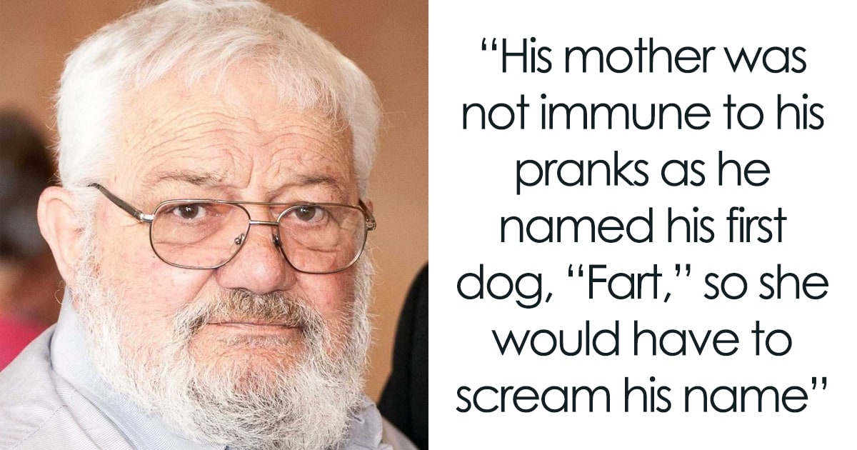 People Are Laughing At The Hilariously Savage Obituary Of An 82-Year-Old Prankster Written By His Family