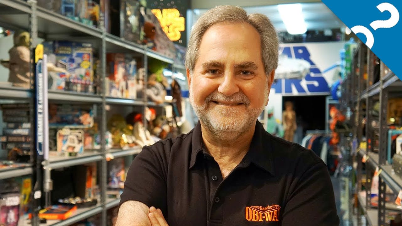 The Ultimate Star Wars Collection with Steve Sansweet | How Star Wars Works