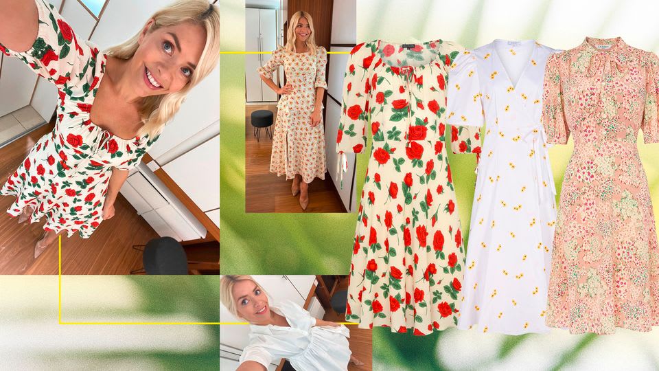 Here's Where Holly Willoughby Gets Her Best Dresses From (And They're All Still Available To Buy)
