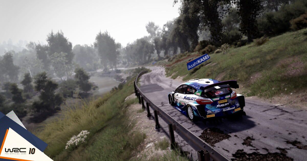 WRC 10 debuts new anniversary mode celebrating 50 years of rallying