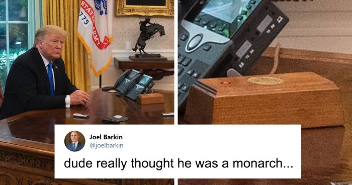 125K People On Twitter Are Cracking Up After Finding Out Biden Just Got Rid Of Trump’s Diet Coke Desk Button In The Oval Office