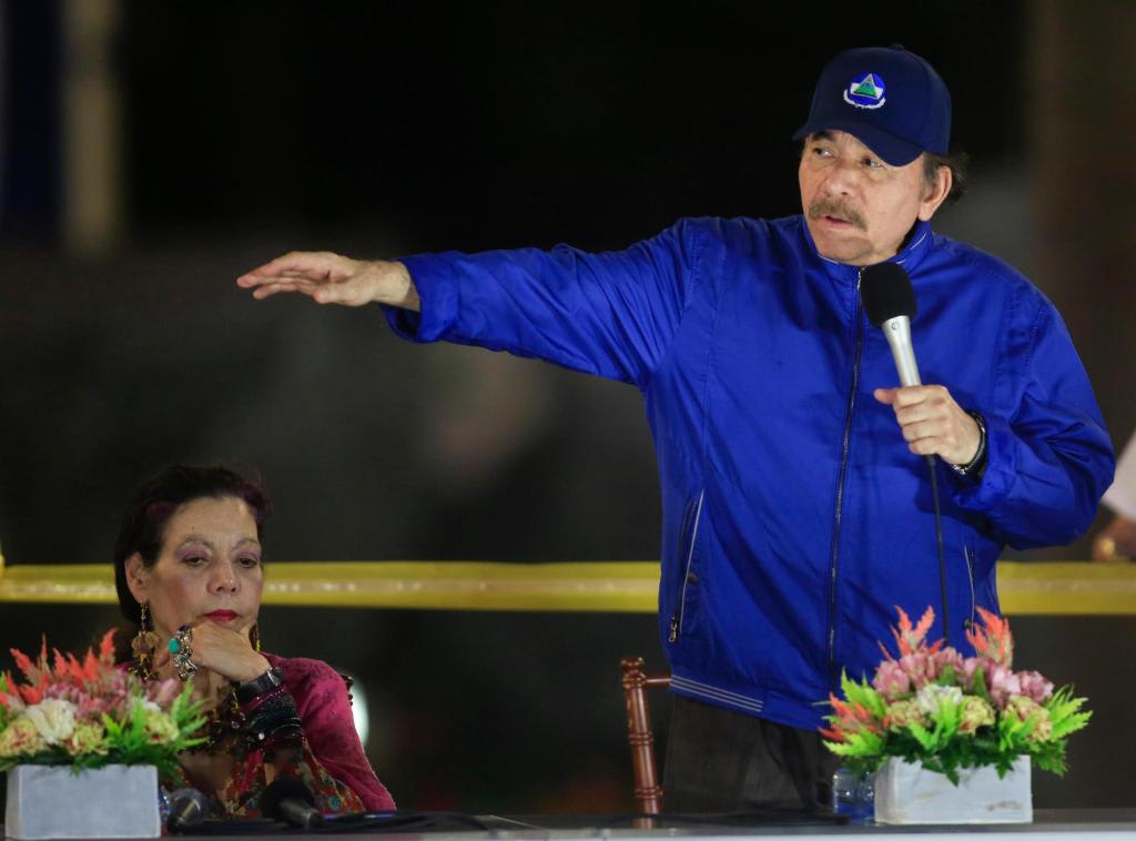 Nicaragua arrests more opposition leaders in crackdown