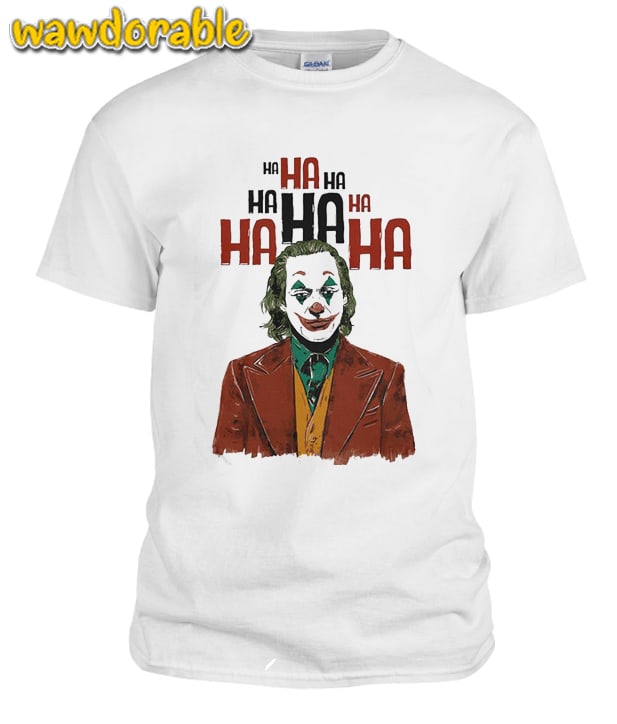 Joaquin Phoenix Joker Movie T-Shirt