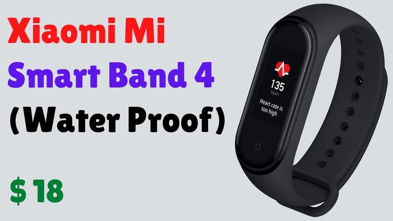 Xiaomi Mi Band 4 (Global Version ) Fitness Tracker, Smart Bracelet, Unboxing