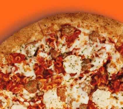 Lasagna Pizza Is the Food Mash-up America Needs Right Now
