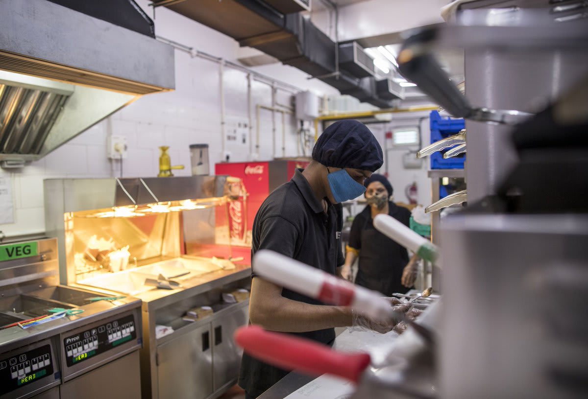 Guaranteed basic income could be a game-changer for restaurant workers [via