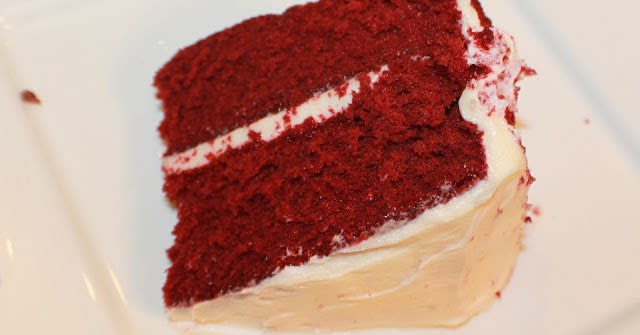 Semi Homemade Red Velvet Cake