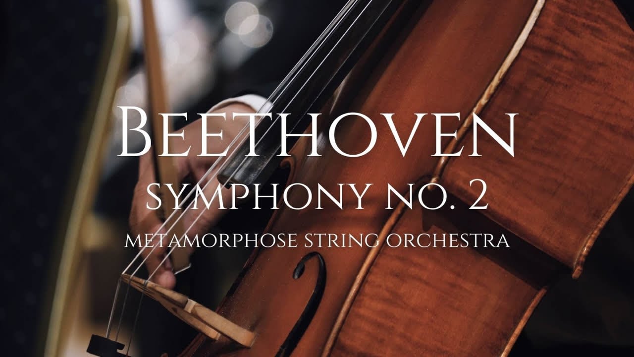 Beethoven: Symphony No. 2, Op. 36 (Metamorphose String Orchestra)
