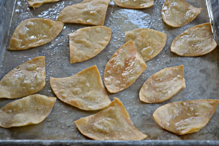15 minute Homemade Tortilla Chips – Make the Best of Everything
