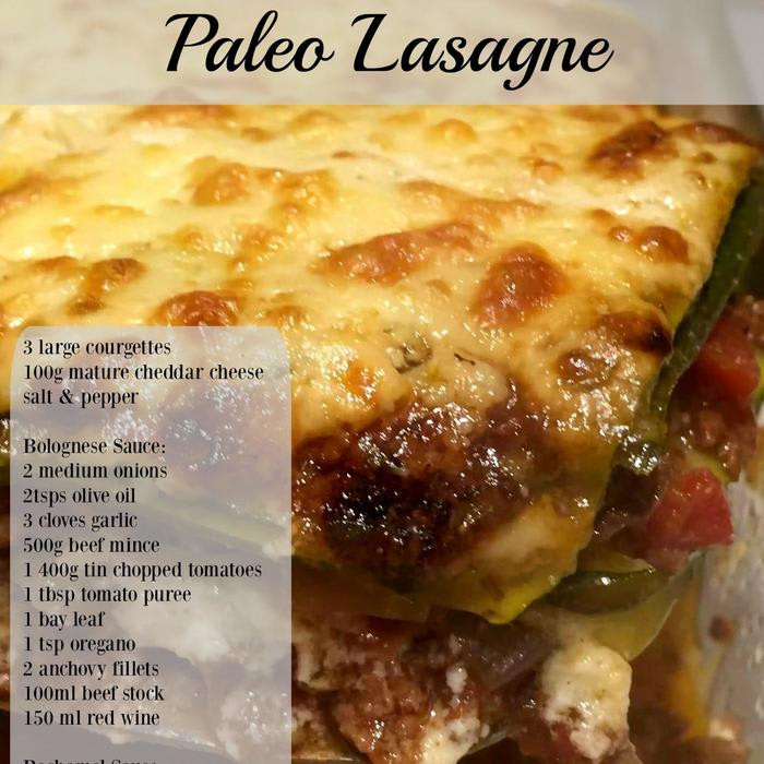 Paleo Lasagne - Emma Eats & Explores