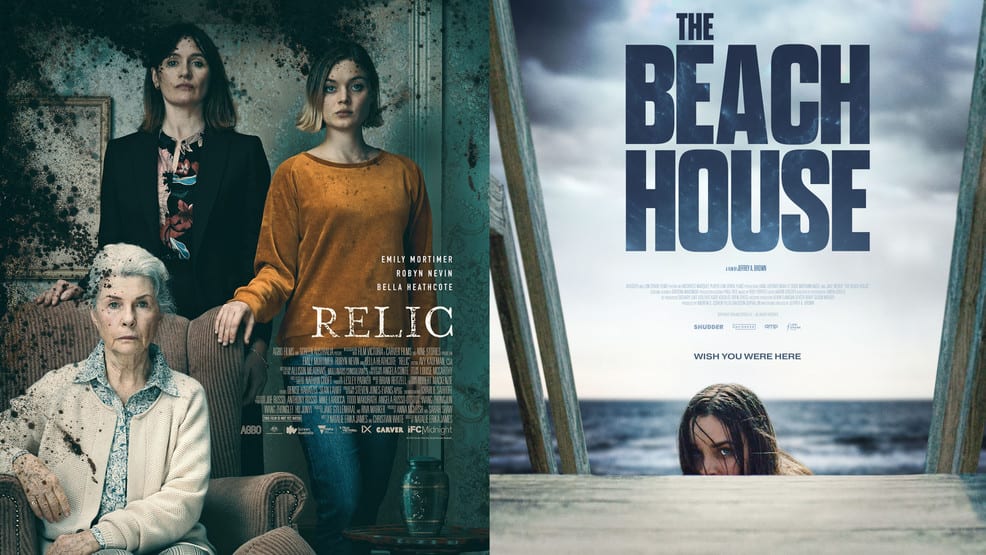 Review: Horror films 'Relic' and 'The Beach House' offer two different flavors of fright