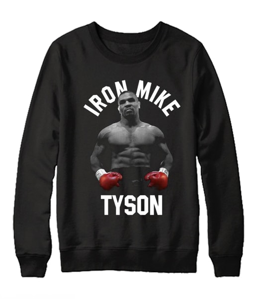 Mike Tyson Iron impressive graphic Sweatshirt