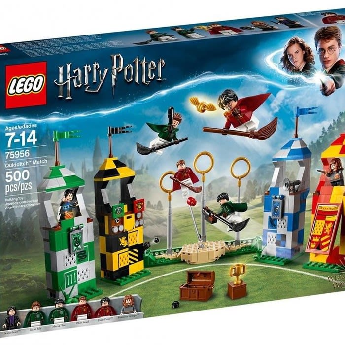 LEGO Mecz quidditcha 75956 Opinie i Cena / Klocki dla dzieci