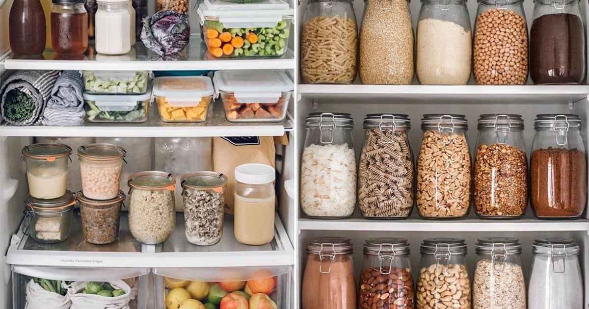 These 15 Beautifully Organised Kitchens Will Inspire You to Stock and Prep Healthy Food