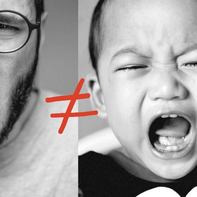 The Surprising Scientific Reason Why Angry Babies Are So Funny (But Angry Adults Aren't)