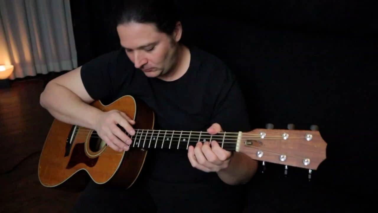 A solo arrangement I recently finished of a Greek folk song in 7/8 “Samiotisa”. Drop-D finger-style/extended technique