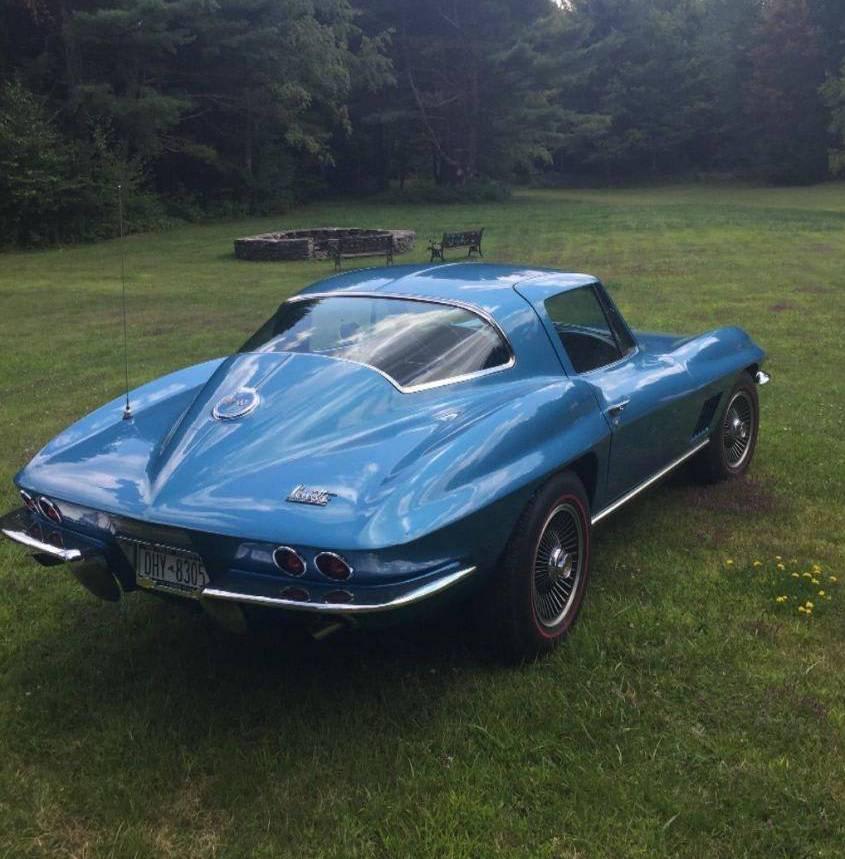 1964 Corvette. OK, So it's not a Split-Window....it is still a STINGRAY.