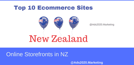 Ecommerce in New Zealand- 10 Best NZ Online Shopping Sites [ Revised 2019]