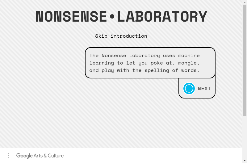 Nonsense Laboratory
