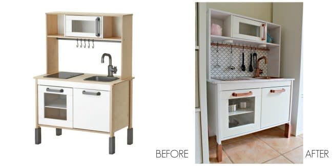 IKEA Play Kitchen Transformation
