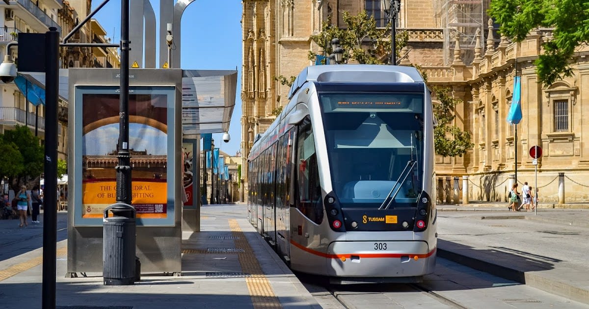 Public Transport in Seville: Trams