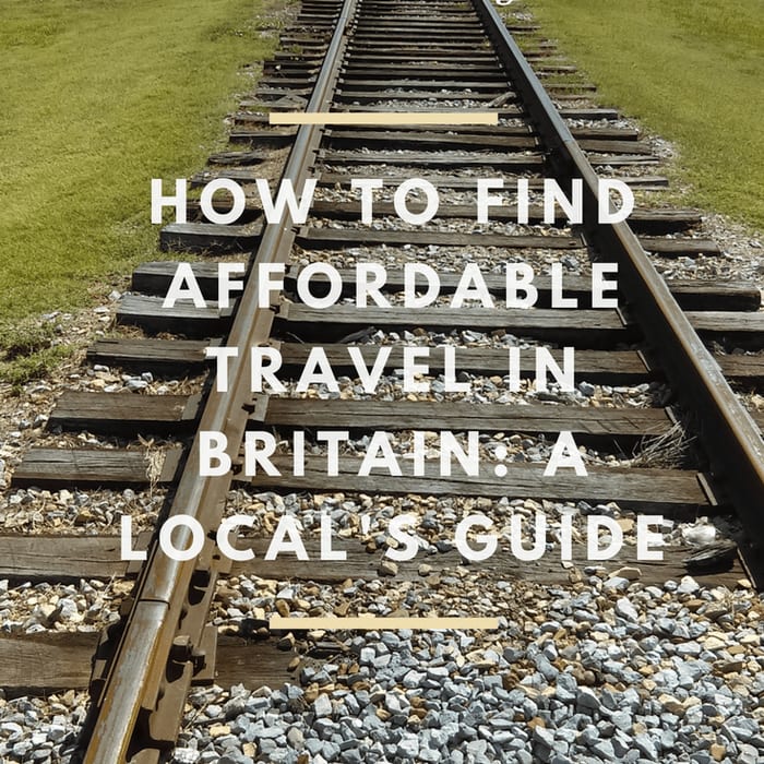 how to find affordable travel on public transport in Britain. Travel hacks for trains, trams and buses in the United Kingdom using cheap tickets, travelcards, offers and local know-how. How to halve your ticket cost with these travel hacks.