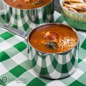 Hearty Vegetable Soup - Favorite year-round comfort food