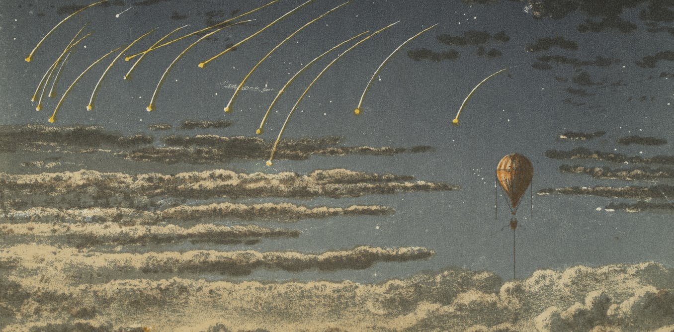From their balloons, the first aeronauts transformed our view of the world
